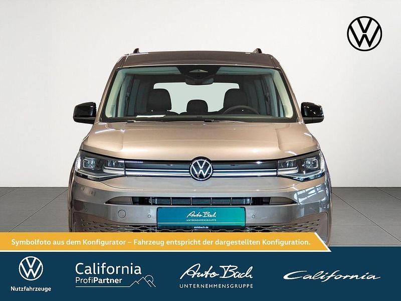 Neu VW Caddy Goal 116 PS (85 kW) 2025 Mojave beige metallic Van / Kleinbus