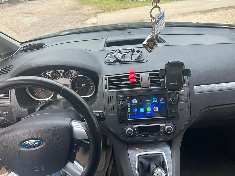 Second-hand Ford C-MAX 109 CP (80 kW) 2008 Gri Monovolum