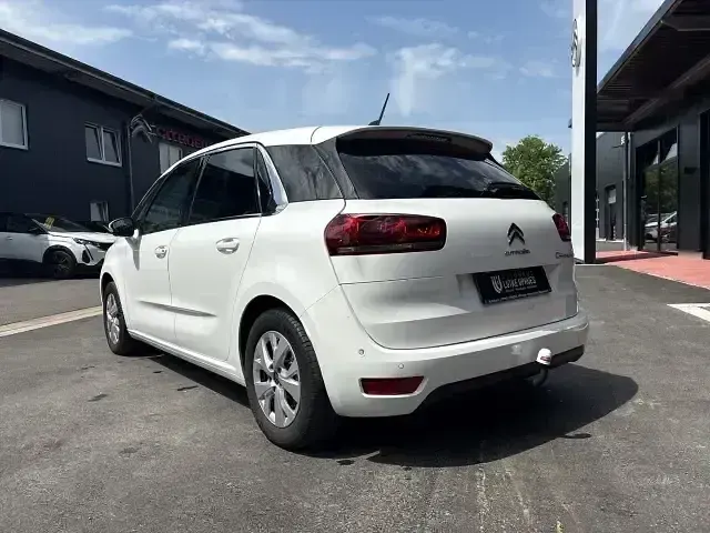 Gebraucht Citroën C4 SpaceTourer SELECTION 131 PS (96 kW) 2019 Weiß Van / Kleinbus
