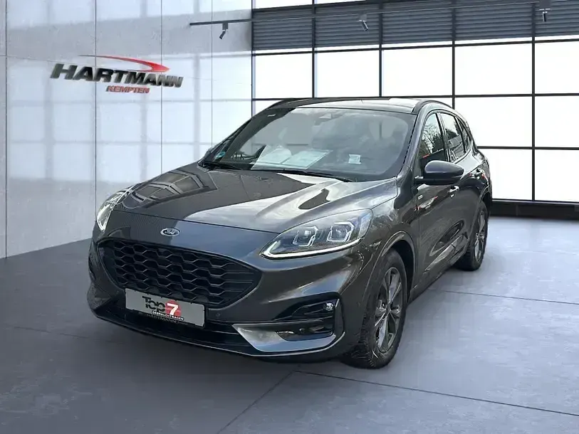 Gebraucht Ford Kuga ST-Line 120 PS (88 kW) 2023 Magneticgrau (metallic) SUV