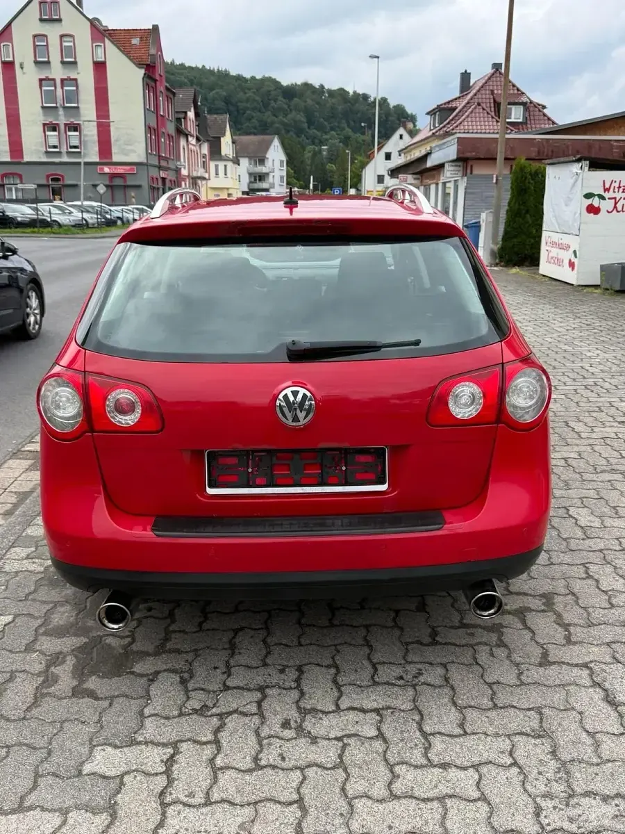 Gebraucht VW Passat 250 PS (183 kW) 2006 Rot Kombi