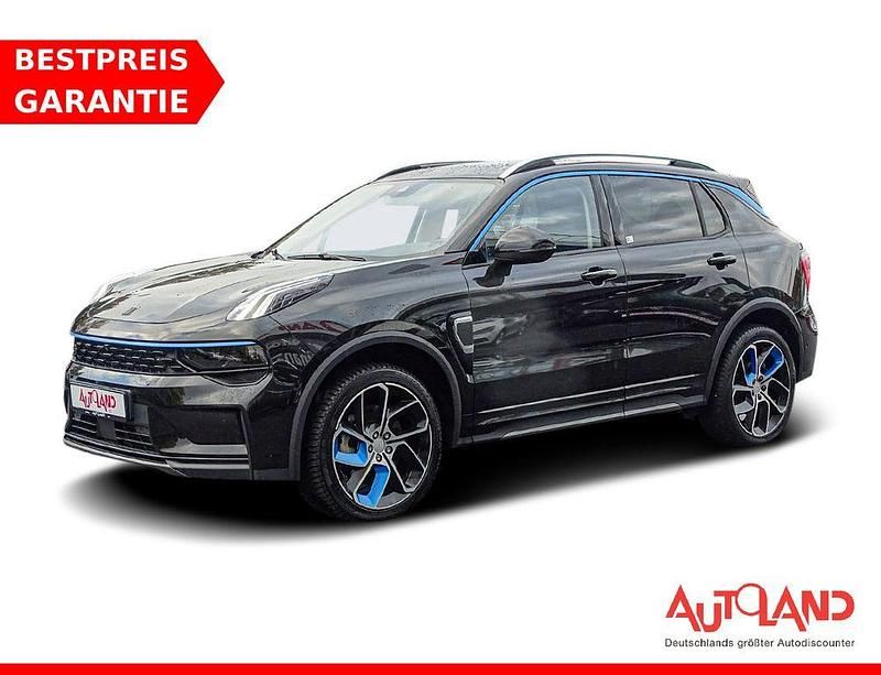 Gebraucht Lynk & Co 01 261 PS (191 kW) 2022 Sparklingblackmet. SUV