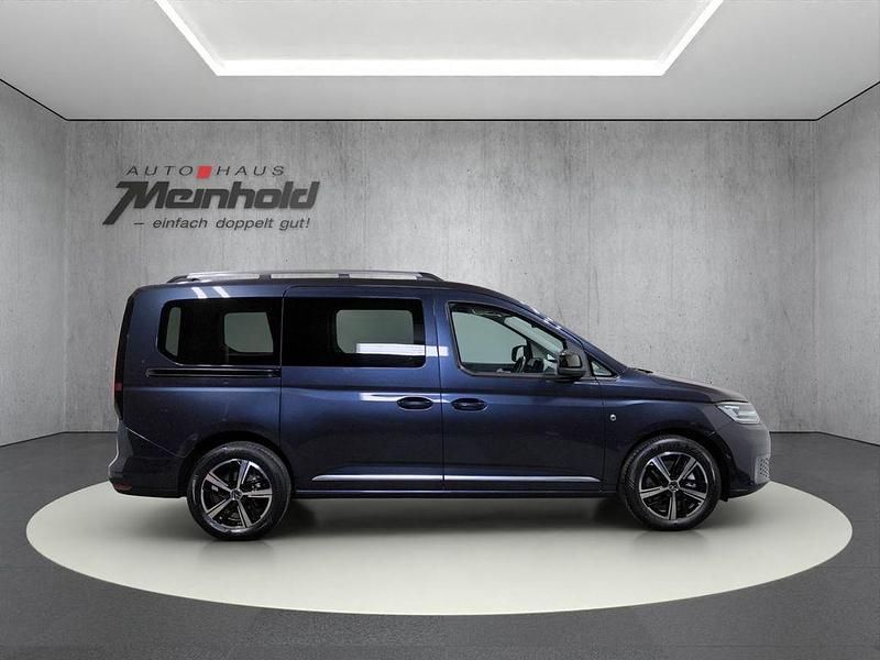 Gebraucht VW Caddy Maxi Style 114 PS (83 kW) 2021 Blau Van / Kleinbus