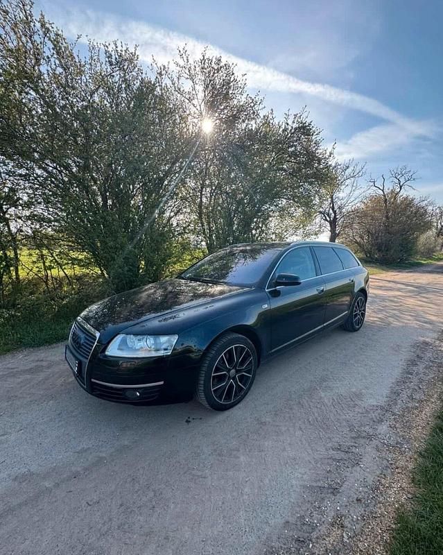 Second-hand Audi A6 170 CP (125 kW) 2007 Negru Break