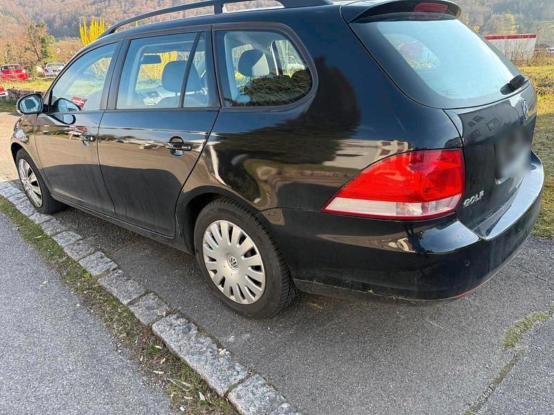 Gebraucht VW Golf V 80 PS (58 kW) 2009 Schwarz Kombi