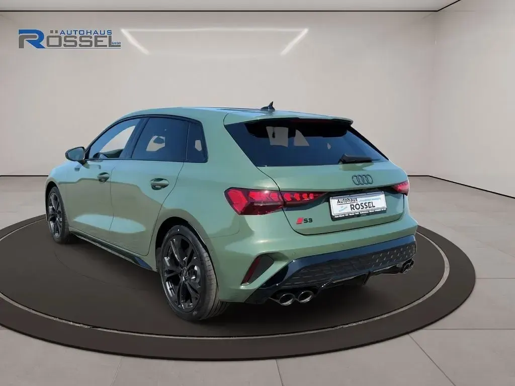 Neu Audi S3 Sport 333 PS (244 kW) 2026 Mythosschwarz metallic Limousine