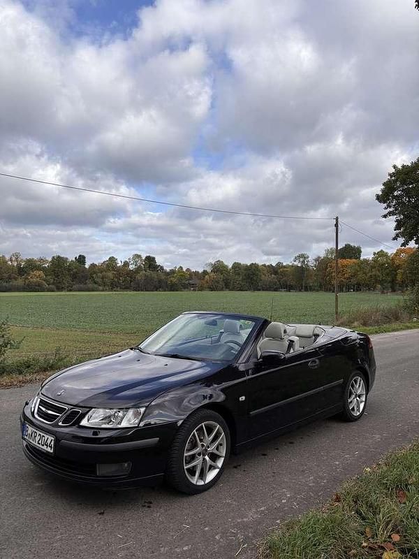 Gebraucht Saab 9-3 Cabriolet Vector 179 PS (131 kW) 2007 Cabrio
