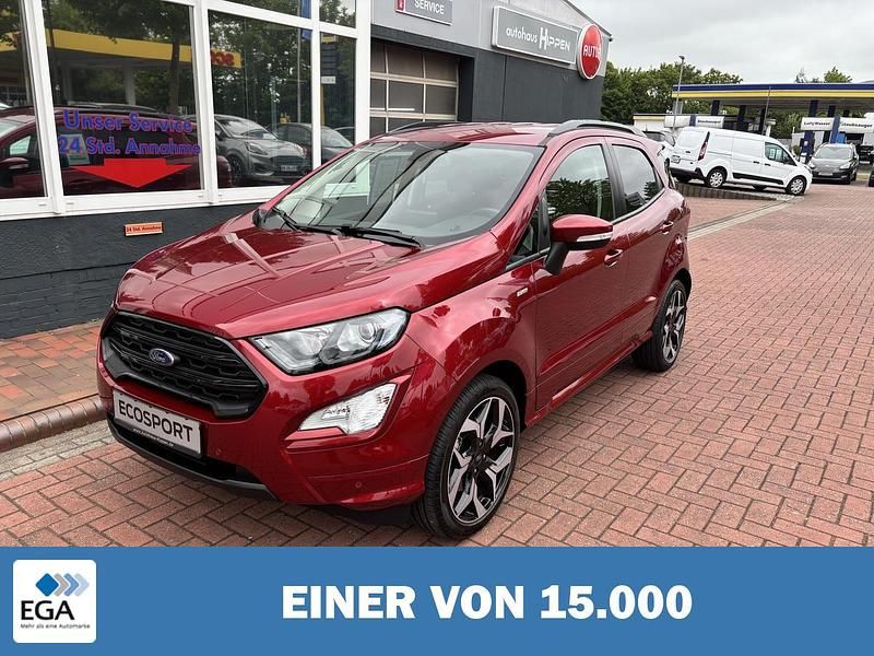 Metallic Gebraucht 2018 Ford Ecosport ST-Line SUV | 17.420 € (Teuer) - Bild 1/4
