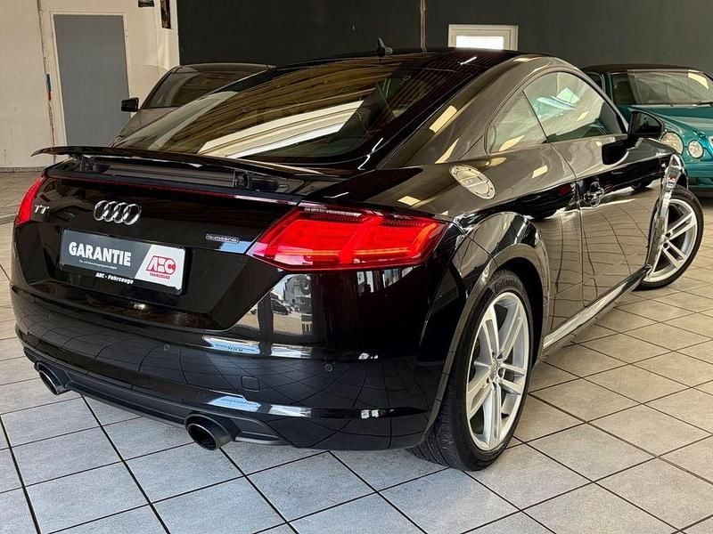Gebraucht Audi TT S-Line 230 PS (169 kW) 2018 Schwarz Coupé