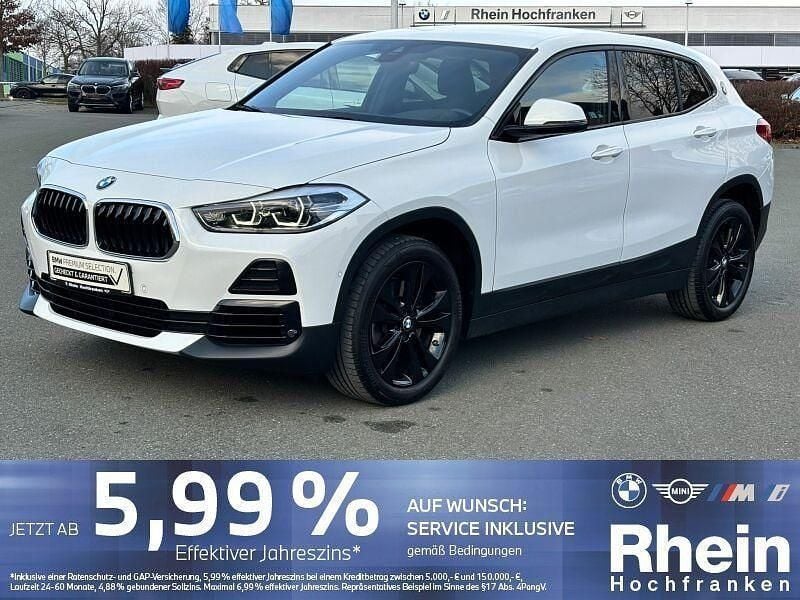 Gebraucht BMW X2 Advantage 178 PS (130 kW) 2022 Weiß SUV