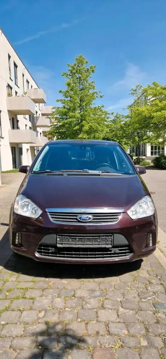 Gebraucht Ford C-MAX 107 PS (78 kW) 2008 Rot Van / Kleinbus