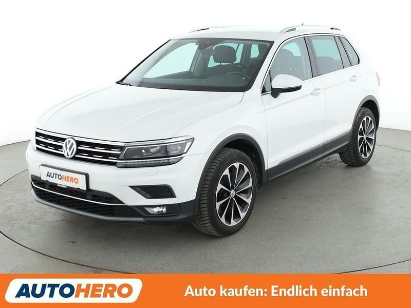 Gebraucht VW Tiguan Highline 220 PS (161 kW) 2017 Weiß SUV
