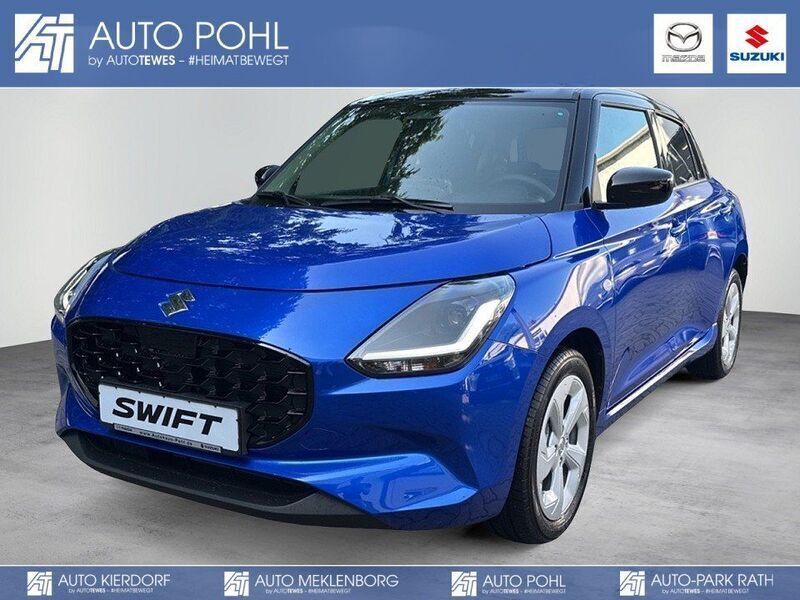 Blau Neu 2025 Suzuki Swift Comfort Limousine | 19.990 € - Bild 1/4