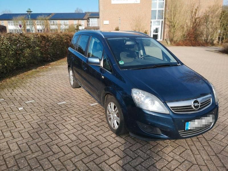 Gebraucht Opel Zafira 140 PS (102 kW) 2012 Blau Van / Kleinbus