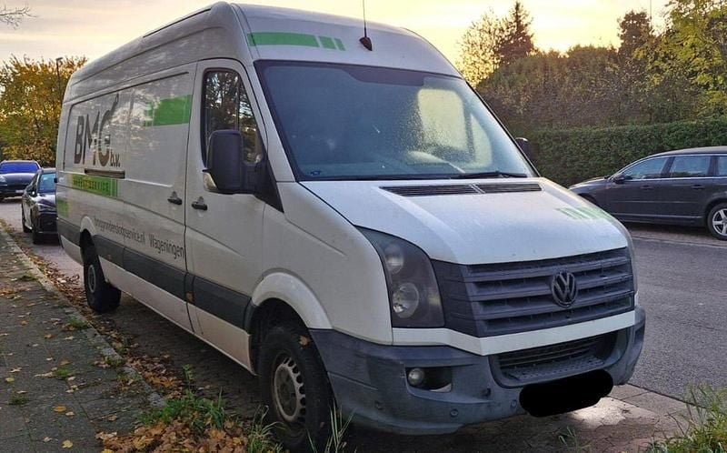 Weiß Gebraucht 2014 VW Crafter Van | 4.600 € (Superpreis) - Bild 1/4