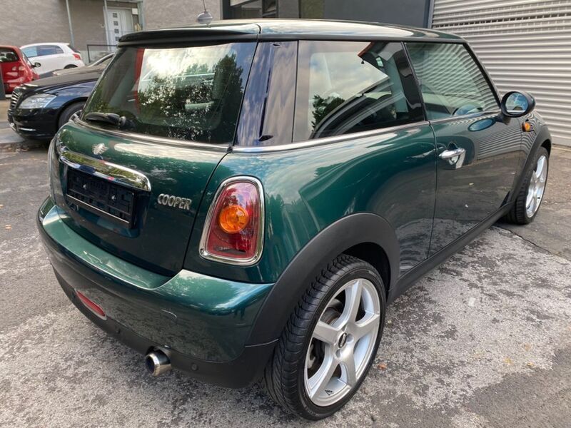 Gebraucht Mini Cooper 120 PS (88 kW) 2007 Grün Kleinwagen