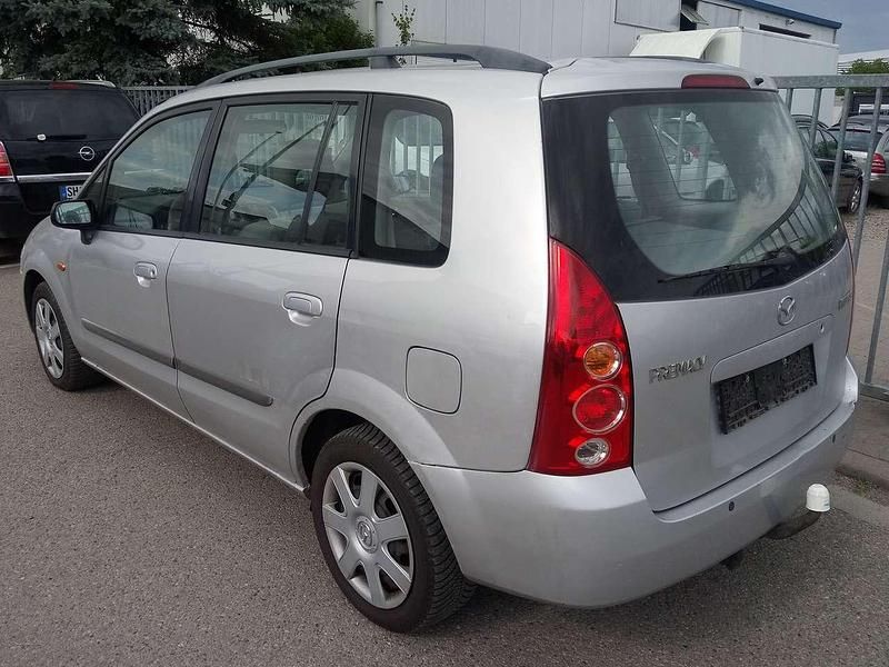 Gebraucht Mazda Premacy 131 PS (96 kW) 2002 Silber Van / Kleinbus
