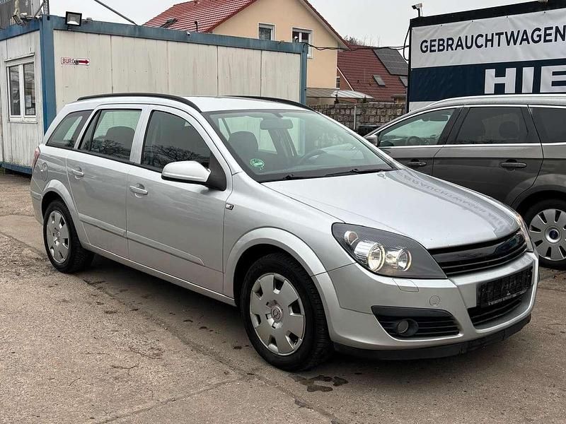 Silber Gebraucht 2006 Opel Astra Kombi | 1.199 € (Superpreis) - Bild 1/4