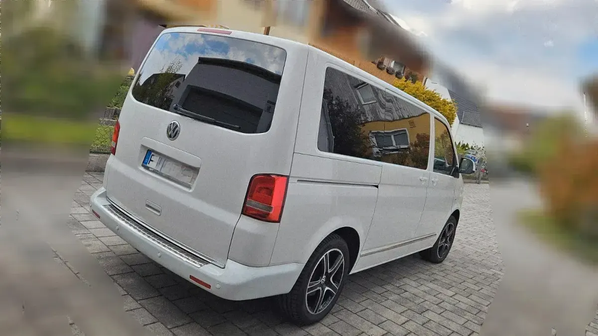 Gebraucht VW T5 Highline 179 PS (131 kW) 2011 Weiß Van