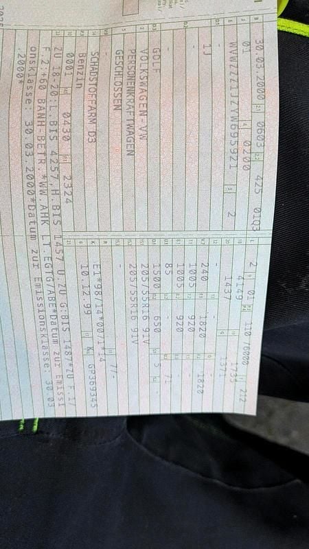 Gebraucht VW Golf IV 150 PS (110 kW) 2000 Silber Limousine