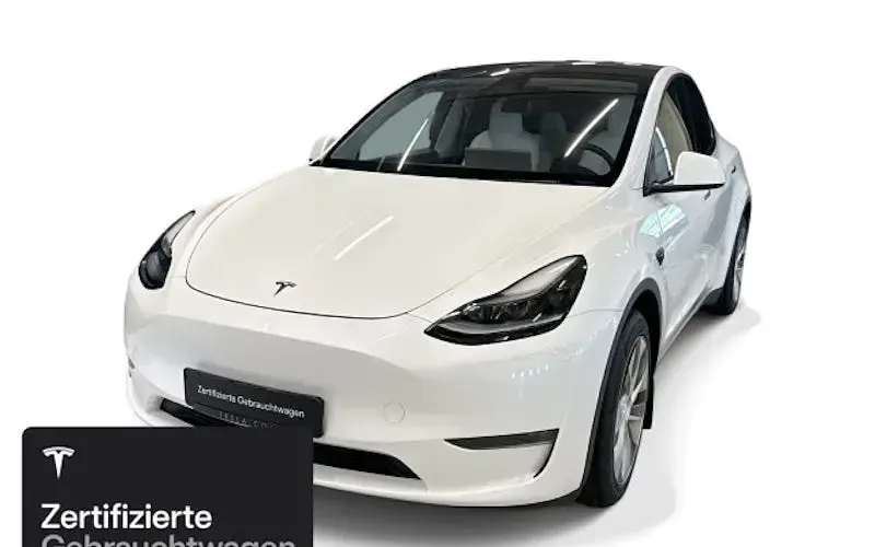 Gebraucht Tesla Model Y 273 kW (372 PS) 2023 Weiß SUV