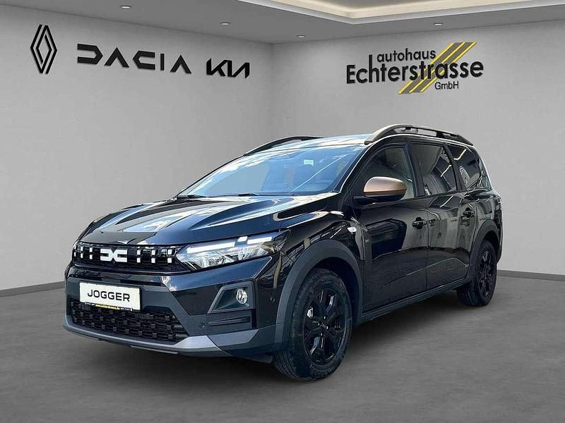 Neu Dacia Jogger Extreme 158 PS (116 kW) 2025 Perlmuttschwarz Van / Kleinbus