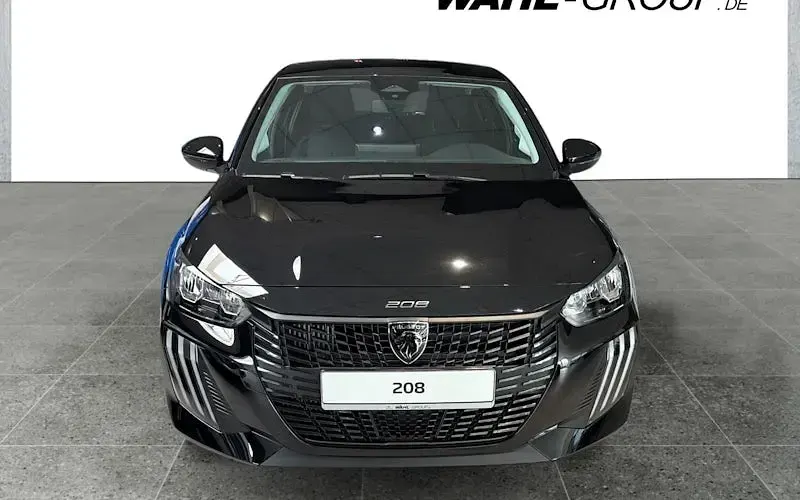 Neu Peugeot 208 Style 101 PS (74 kW) 2026 Schwarz Kleinwagen