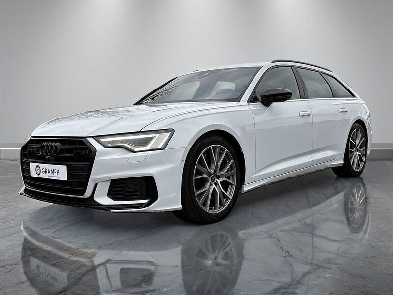 Gebraucht Audi S6 Ambiente 344 PS (253 kW) 2022 Gletscherweiß metallic Kombi
