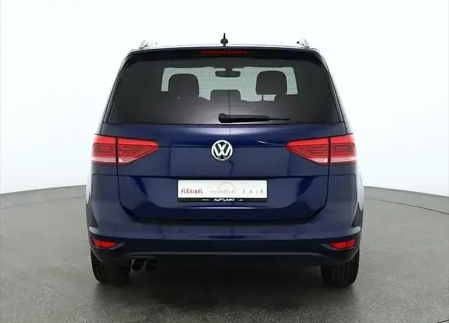 Gebraucht VW Touran Join 150 PS (110 kW) 2019 Blau Van / Kleinbus