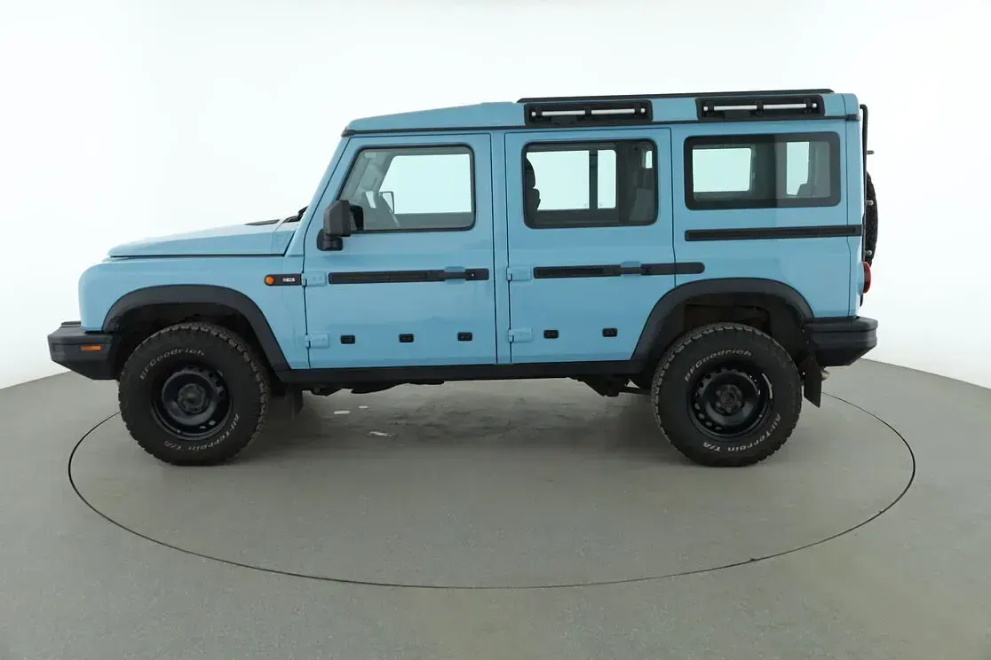 Gebraucht Ineos Grenadier 249 PS (183 kW) 2023 Blau Kombi