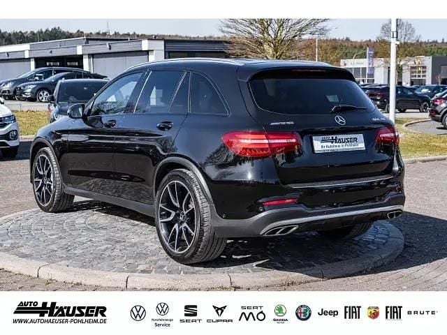 Gebraucht Mercedes GLC43 AMG AMG 367 PS (269 kW) 2017 Schwarz SUV