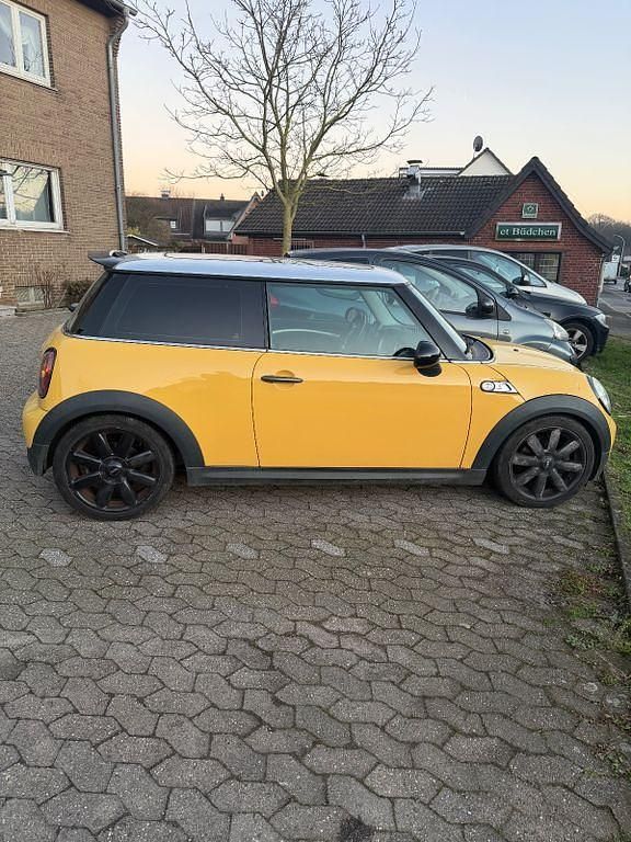 Gebraucht Mini Cooper S 174 PS (127 kW) 2008 Gelb Kleinwagen