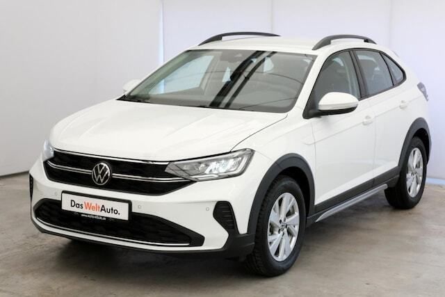 Pure white (weiß) Gebraucht 2022 VW Taigo Life SUV | 21.590 € (Etwas zu teuer) - Bild 1/4