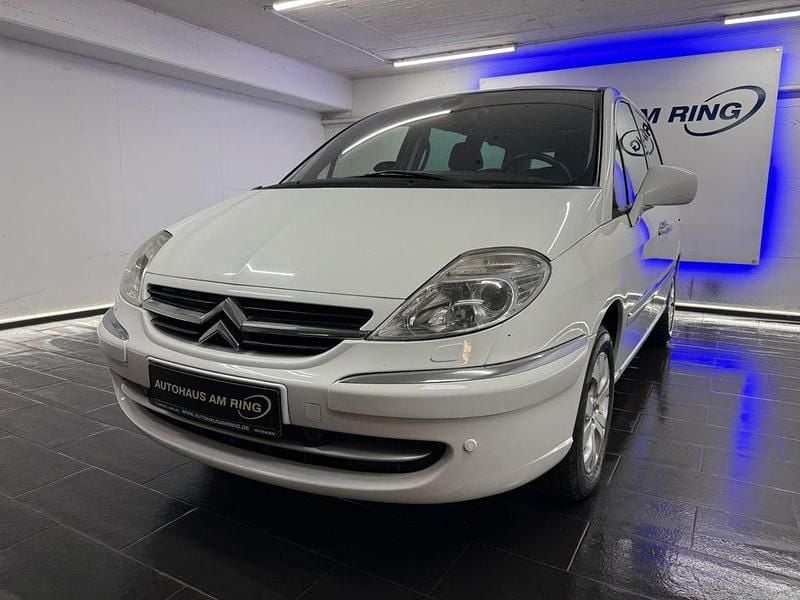 Gebraucht Citroën C8 Exclusive 163 PS (119 kW) 2010 Weiß Van / Kleinbus