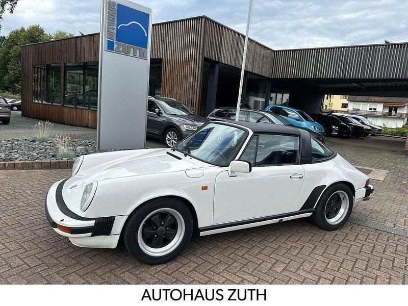 Weiß Gebraucht 1983 Porsche 911SC Cabrio | 48.911 € - Bild 1/4