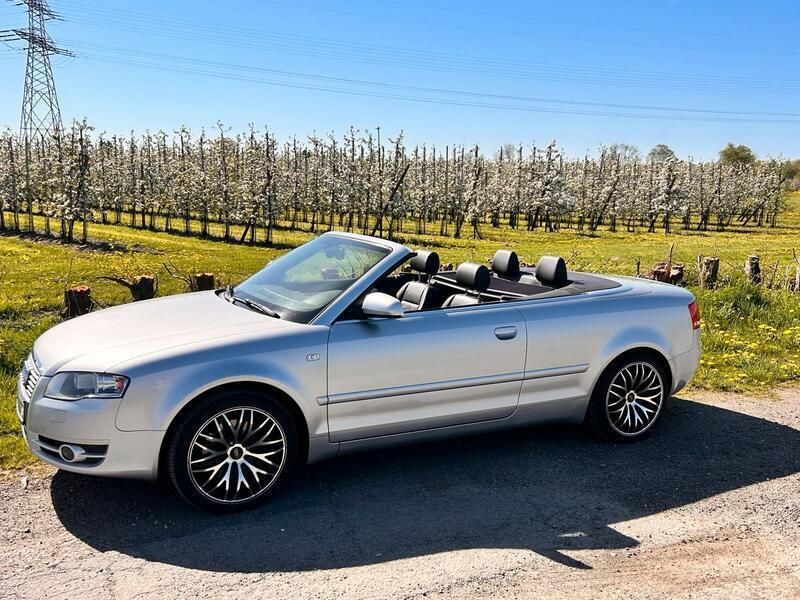 Silber Gebraucht 2007 Audi A4 Cabriolet Cabrio | 5.650 € (Guter Preis) - Bild 1/4