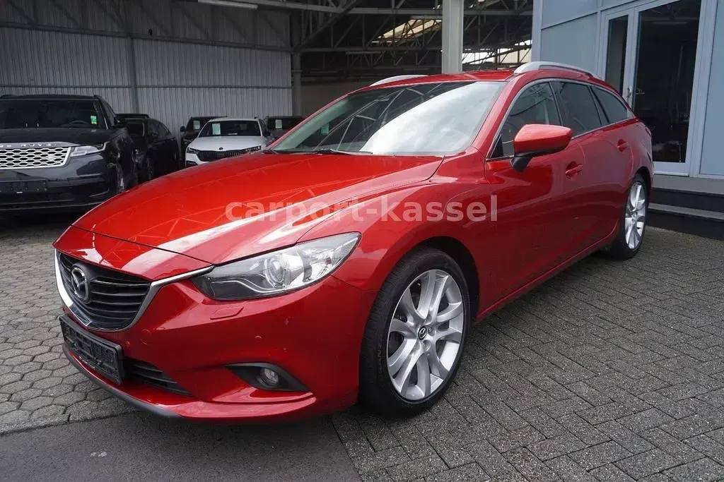 Gebraucht Mazda 6 Sports-Line 175 PS (128 kW) 2014 Rot Kombi