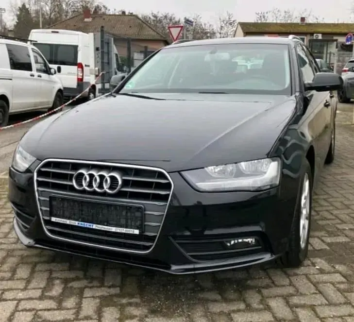 Gebraucht Audi A4 177 PS (130 kW) 2013 Schwarz Kombi