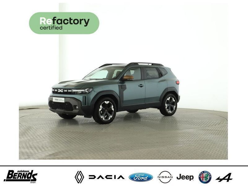 Zedergrün Gebraucht 2024 Dacia Duster Extreme SUV | 28.220 € (Etwas zu teuer) - Bild 1/4