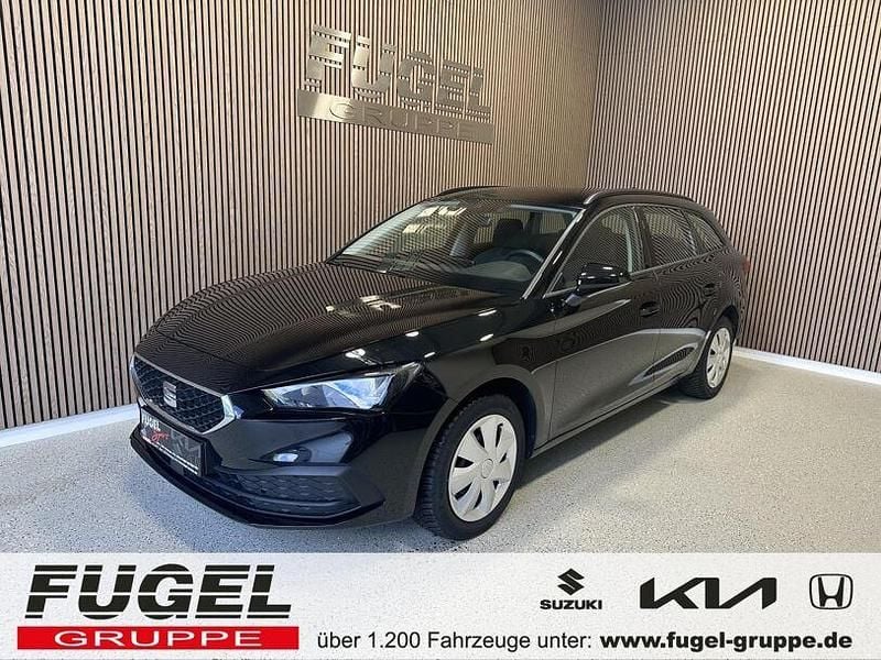 Schwarz Gebraucht 2023 Seat Leon Reference Kombi | 19.969 € (Guter Preis) - Bild 1/4