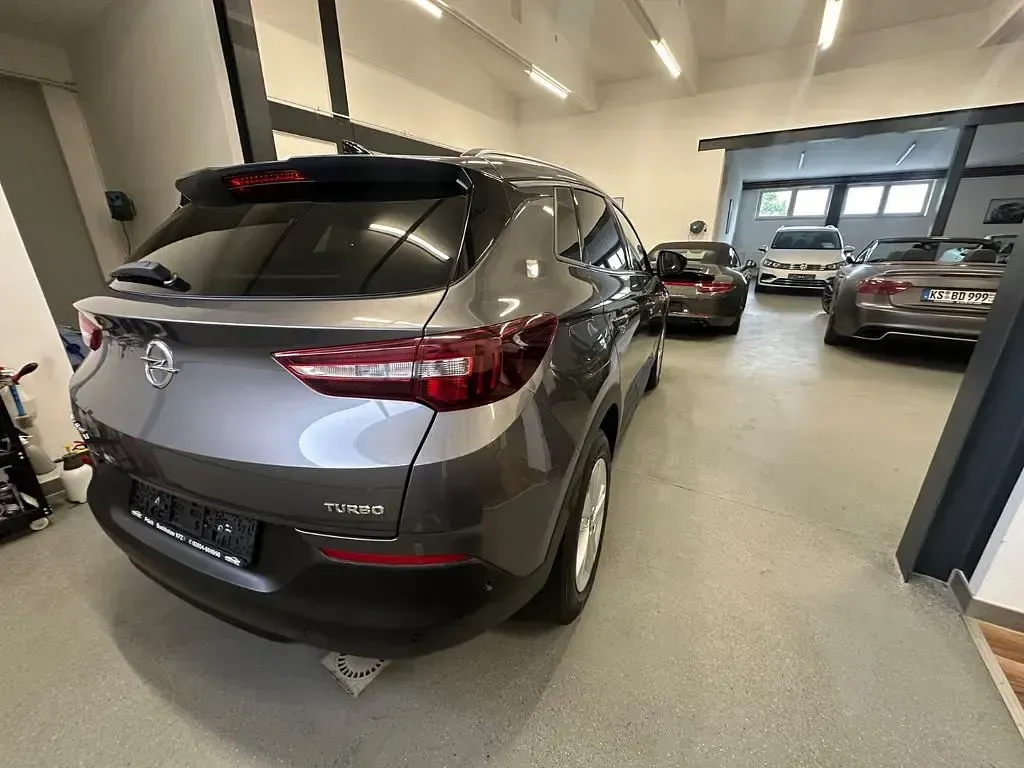 Gebraucht Opel Grandland X Edition 131 PS (96 kW) 2019 Grau SUV