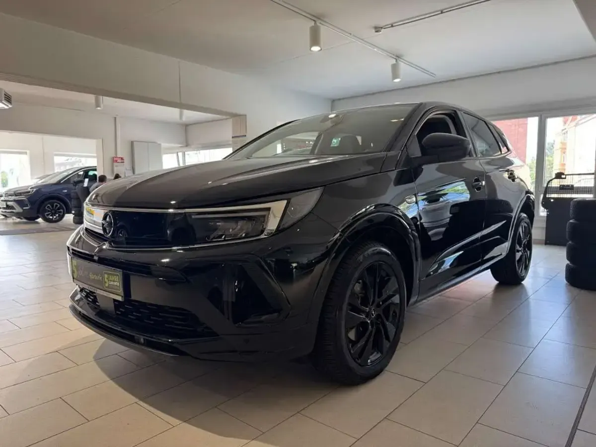 Gebraucht Opel Grandland X GS Line 131 PS (96 kW) 2023 Schwarz SUV