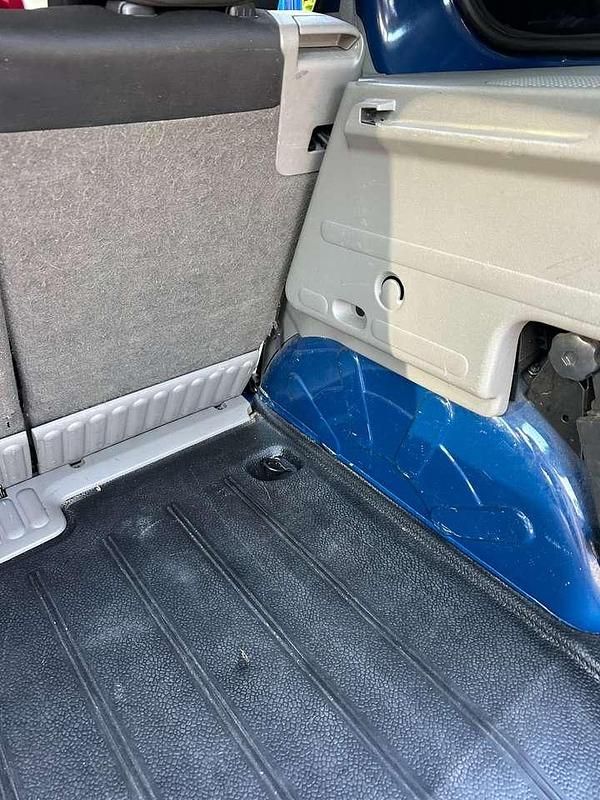 Gebraucht Renault Kangoo 87 PS (63 kW) 2010 Blau Van / Kleinbus