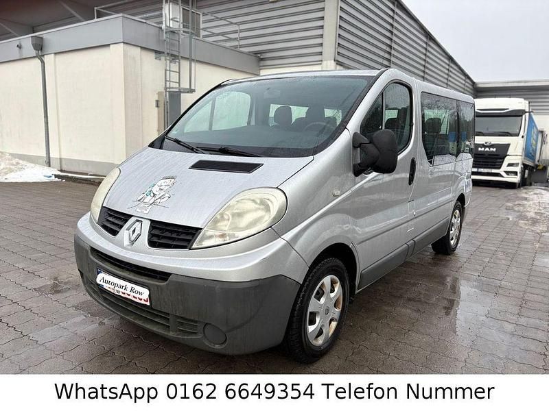 Gebraucht Renault Trafic 114 PS (83 kW) 2012 Grau Van / Kleinbus