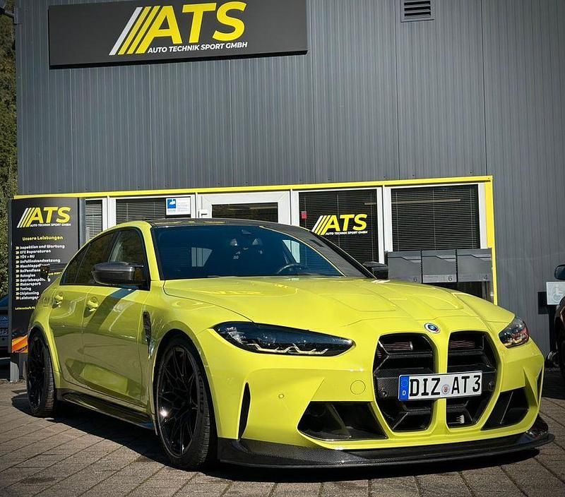 Grün Gebraucht 2021 BMW M3 Competition Edition Limousine | 67.800 € (Fairer Preis) - Bild 1/4