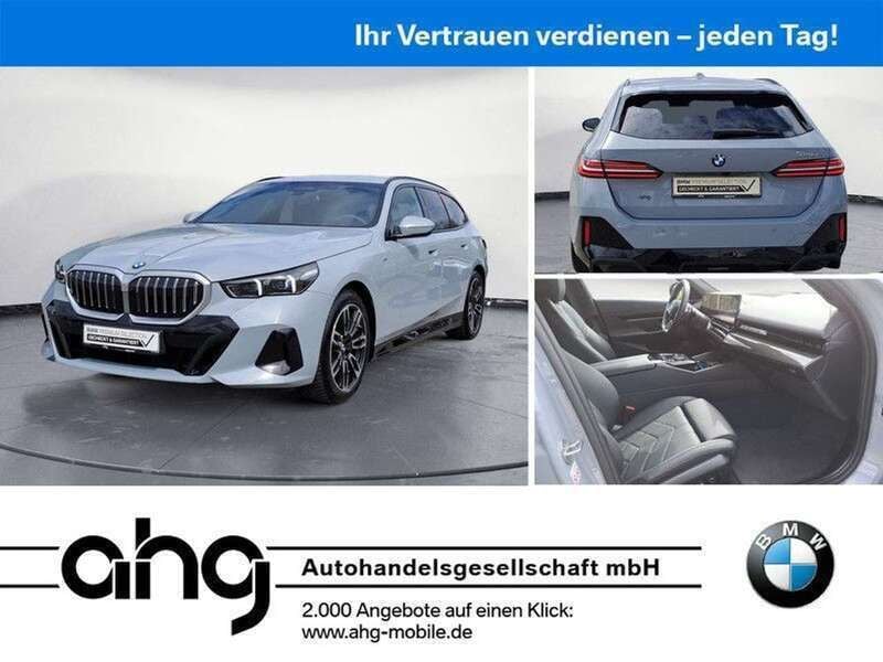 Grau Gebraucht 2024 BMW 520 M Sport Kombi | 52.520 € (Superpreis) - Bild 1/4