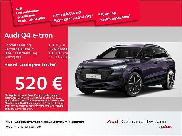 Gebraucht Audi Q4 e-tron S-Line 250 kW (340 PS) 2025 Violett SUV