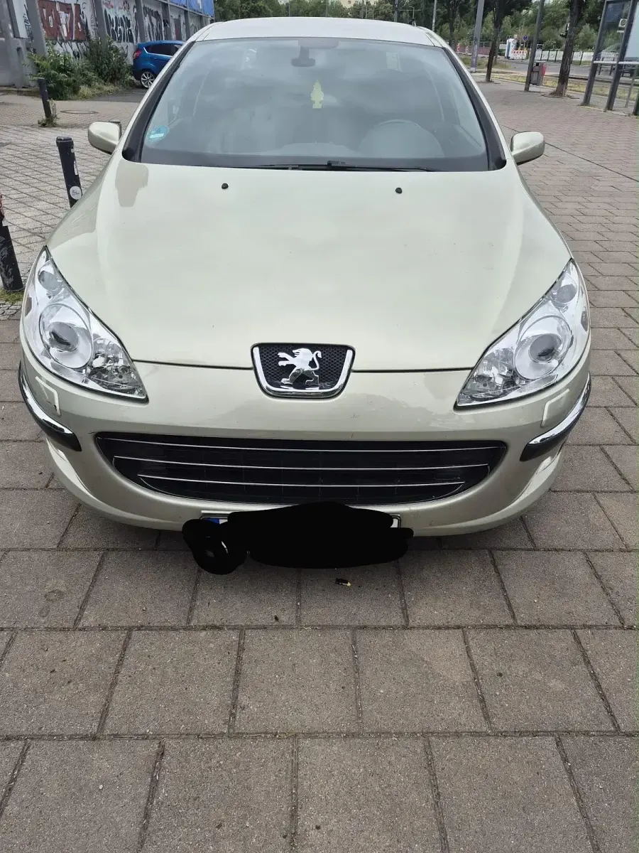 Gebraucht Peugeot 407 136 PS (100 kW) 2006 Gold Limousine