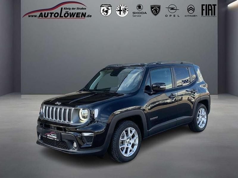 Schwarz Gebraucht 2024 Jeep Renegade Longitude SUV | 20.190 € (Superpreis) - Bild 1/4