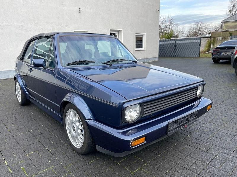 Blau Gebraucht 1990 VW Golf Cabriolet Cabrio | 5.900 € - Bild 1/4